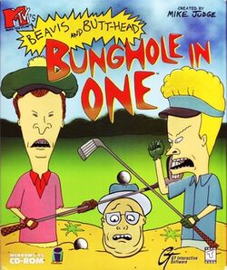 Beavis and Butt-Head Bunghole in One cover.jpg