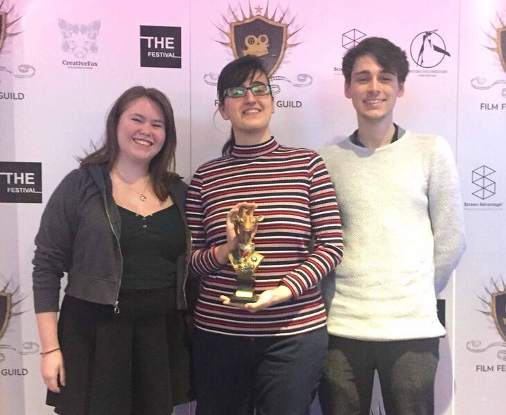 File:Best Student Animation Winners at the British Animation Film Festival 2019.jpg