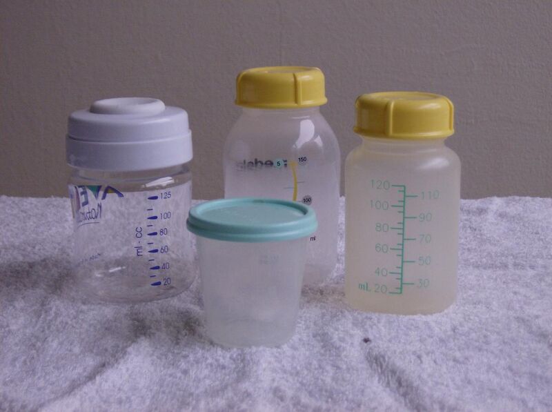 File:Breast milk storage containers bottles.JPG
