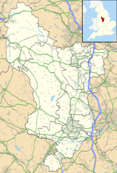 Chellaston is located in Derbyshire