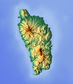 Location map/data/Dominica/doc is located in Dominica