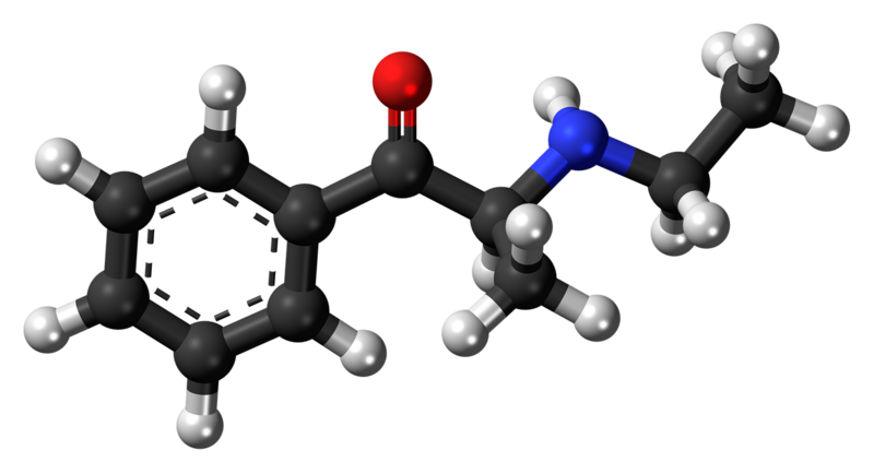 File:Ethcathinone molecule ball.png