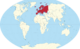 Location of Europe
