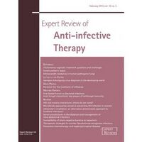 Expert Rev Anti Infect Ther cover.jpg