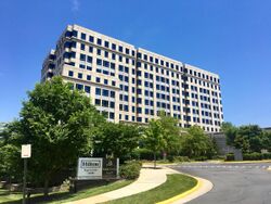 Hilton Worldwide headquarters in Virginia seen from Jones Branch Drive.jpg