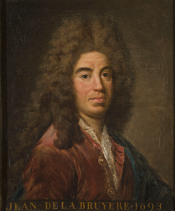 Painting of Bruyère attributed to Nicolas de Largillière, 1775