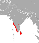 In India and Sri Lanka