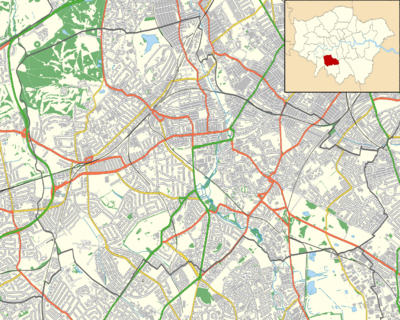Merton London UK location map.svg