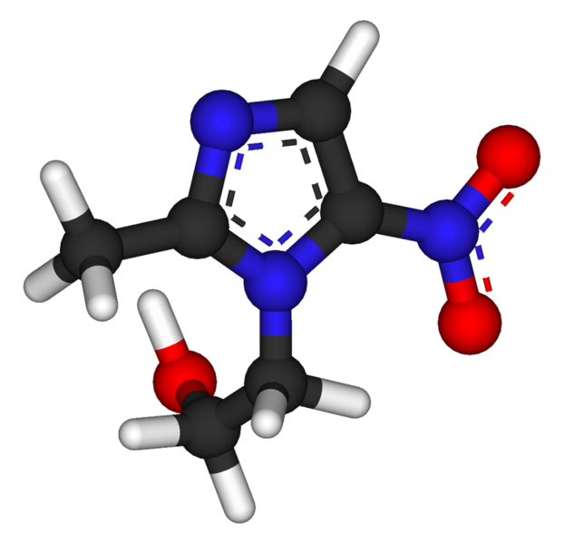 File:Metronidazole 3D 1w3r.png