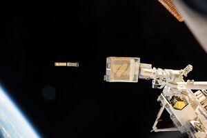 CXBN-2 deployment from the International Space Station