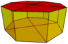 Octagonal elongated square trapezohedron.png