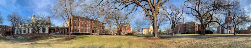 File:Panorama of Wheaton College, Norton Massachusetts.jpg