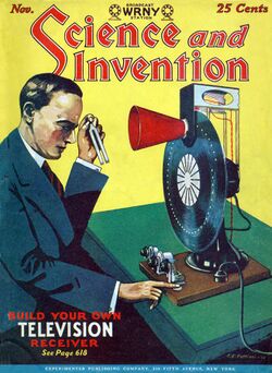 Cover of Science and Invention Magazine