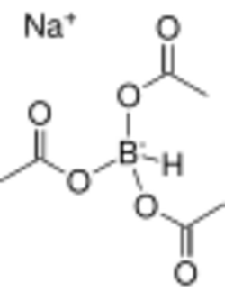 Sodium triacetoxyborohydride.svg