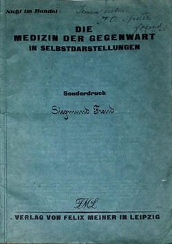 Sonderdruck offprint by Sigmund Freud.jpg