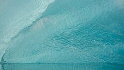 The underwater surface structures of an iceberg in Svalbard.jpg