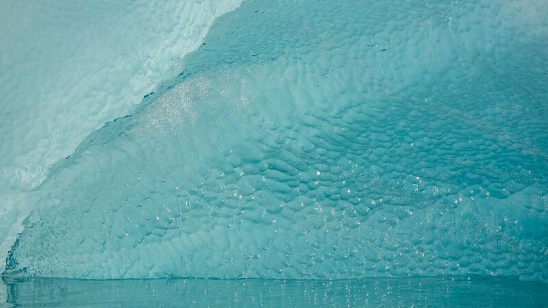 File:The underwater surface structures of an iceberg in Svalbard.jpg