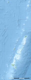 Kao is located in Tonga