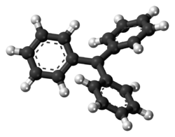 Triphenylmethyl radical ball.png