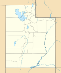 Bee Hive Peak is located in Utah