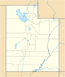 Bridge Mountain is located in Utah