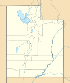 The Sentinel is located in Utah