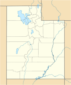 Nugget Sandstone is located in Utah
