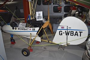 Wombat Gyrocopters Wombat ‘G-WBAT’.jpg