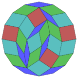 16-gon rhombic dissection2.svg