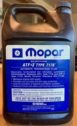 1991 Mopar ATF+3 Rear Label.jpg