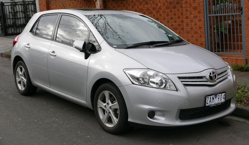 File:2011 Toyota Corolla (ZRE152R MY11) Conquest 5-door hatchback (2015-07-24) (cropped).jpg