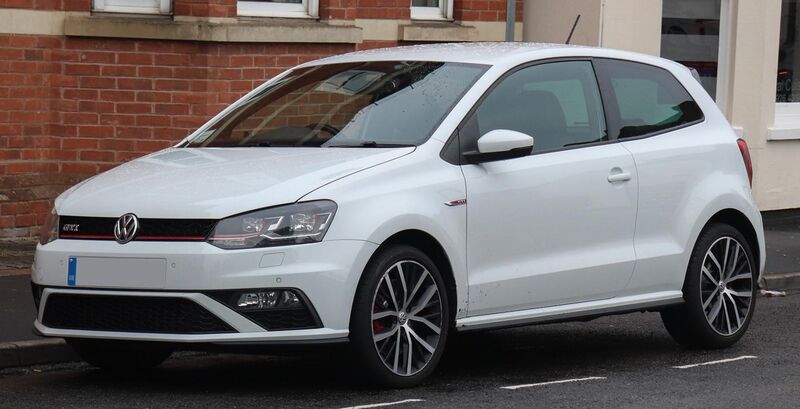 File:2015 Volkswagen Polo GTi S-A 1.8 Front.jpg