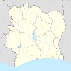 Clarias lamottei is located in Ivory Coast
