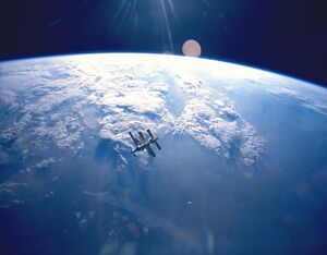 Earth & Mir (STS-71).jpg