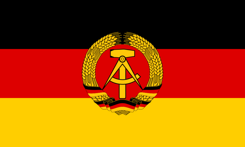 File:Flag of East Germany.svg