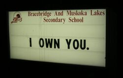 I Own You school sign.jpg