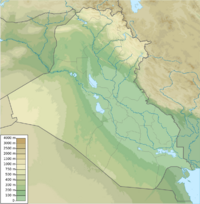 Bad-tibira is located in Iraq
