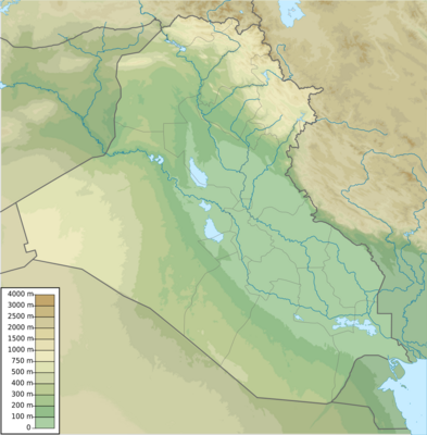 Iraq physical map.svg
