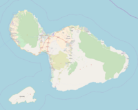 Location map/data/United States Maui is located in Maui