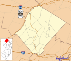 Franklin is located in Sussex County, New Jersey