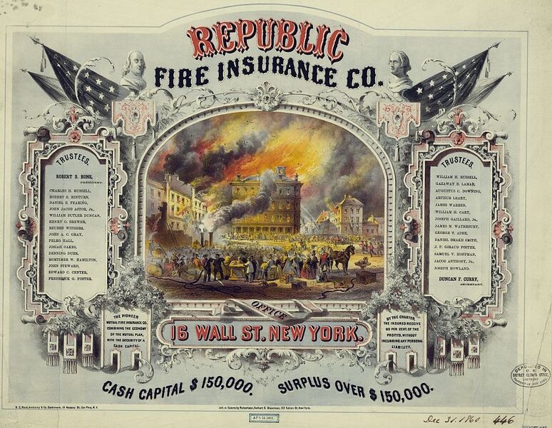 File:Republic Fire Insurance Company certificate.jpg