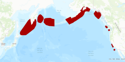 Sea otter distribution.svg