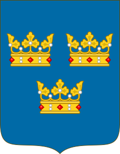 File:Shield of arms of Sweden.svg