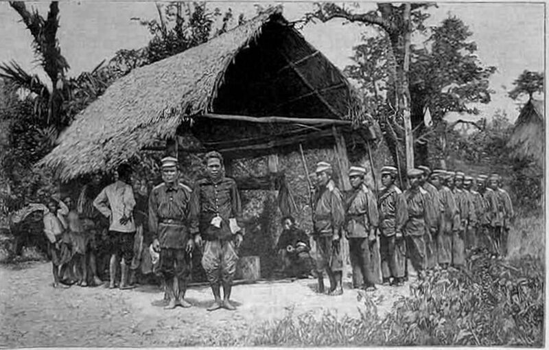 File:Siamese Army in Laos 1893.jpg