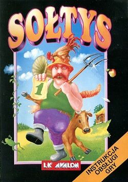 Sołtys DOS Cover Art.jpg