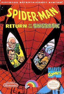 Spiderman return of the sinister six NES.jpg