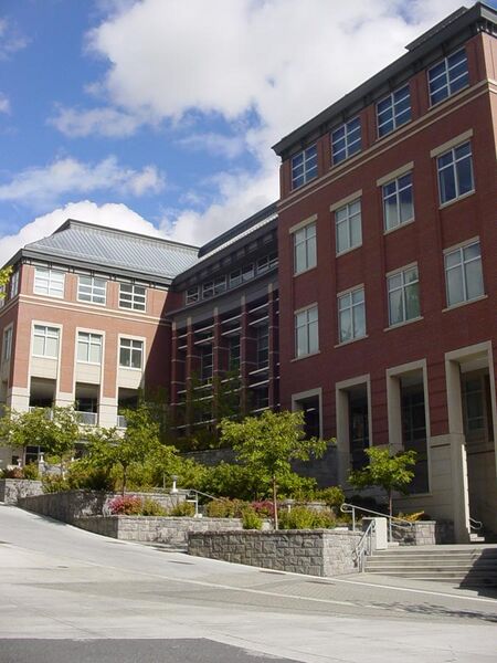 File:The WSU Center for Undergraduate Education (CUE) Building - panoramio.jpg