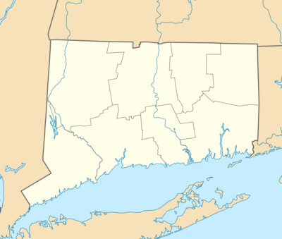 USA Connecticut location map.svg