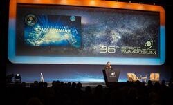 USSPACECOM commander announces Initial Operational Capability at Space Symposium (6800850).jpeg
