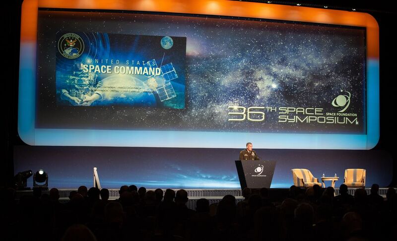 File:USSPACECOM commander announces Initial Operational Capability at Space Symposium (6800850).jpeg
